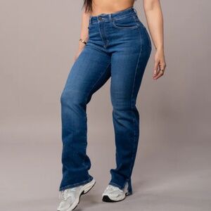 Fit jeans Blue Straight Leg Classic